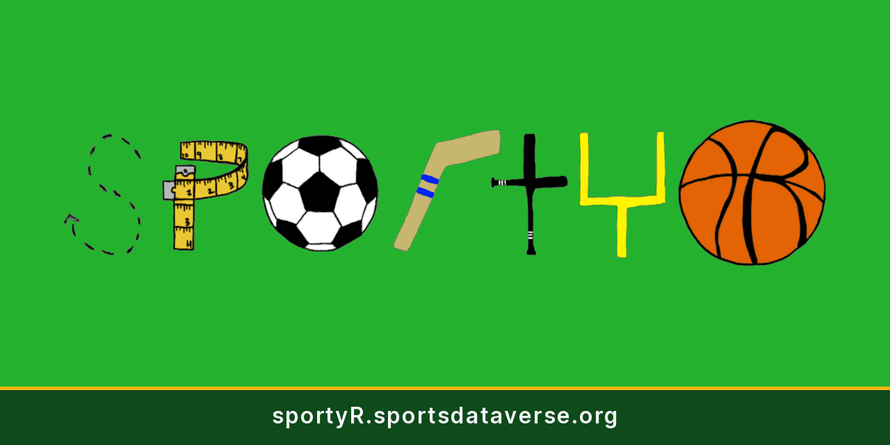 {sportyR} for Plotting Sports Surfaces {sportyR} for Plotting Sports Surfaces